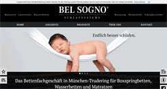 Desktop Screenshot of belsogno.de