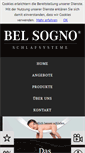 Mobile Screenshot of belsogno.de